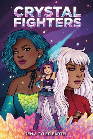 Crystal Fighters by Tyler Bartel, Jen Bartel