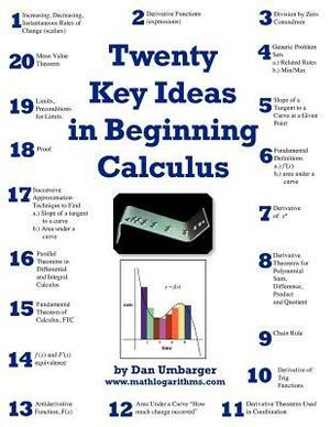 Twenty Key Ideas in Beginning Calculus by Dan Umbarger, John Morris, Al Diaz