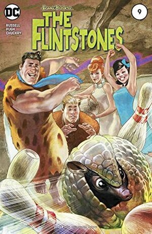 The Flintstones (2016-) #9 by Mark Russell, Chris Chuckry, Steve Pugh