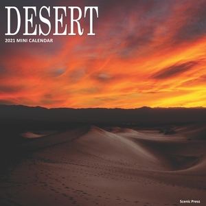 Desert: 2021 Calendar by Scenic Press