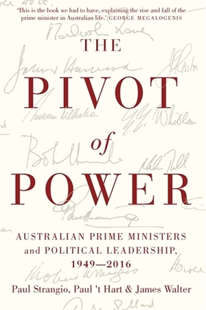 The Pivot of Power by James Walter, Paul Strangio, Paul 't Hart