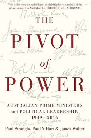 The Pivot of Power by Paul 't Hart, James Walter, Paul Strangio