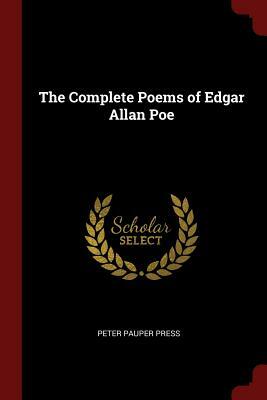 The Complete Poems of Edgar Allan Poe by Peter Pauper Press