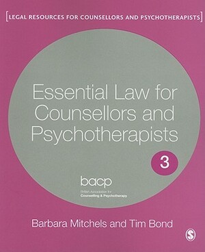 Essential Law for Counsellors and Psychotherapists by 