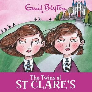 The Twins at St Clare's by Enid Blyton