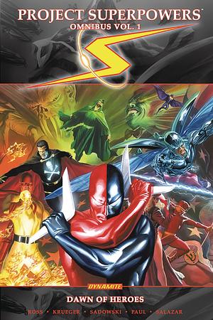 Project Superpowers Omnibus, Vol. 1: Dawn of the Heroes by Jim Krueger