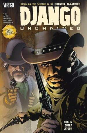 Django Unchained #4 by Jason Latour, Reggie Hudlin, R.M. Guéra