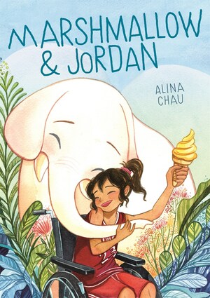 Marshmallow & Jordan by Alina Chau