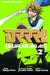 DRRR!! Durarara!! 2 by Ryohgo Narita, ヤスダ スズヒト, Akiyo Satorigi
