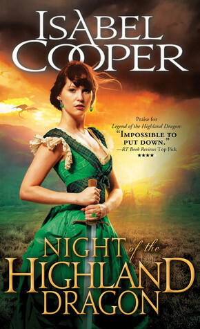 Night of the Highland Dragon by Isabel Cooper