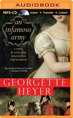 An Infamous Army by Georgette Heyer