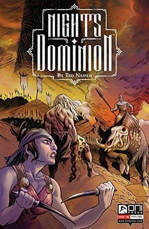 Night's Dominion #5 by Ted Naifeh