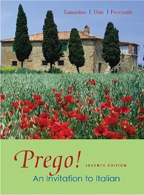 Prego! An Invitation to Italian by Andrea Dini, Graziana Lazzarino, Graziana Lazzarino, Maria Cristina Peccianti