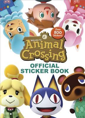 Animal Crossing Official Sticker Book (Nintendo) by Courtney Carbone
