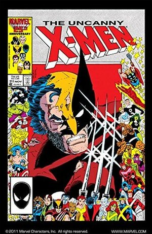 Uncanny X-Men (1963-2011) #211 by Bret Blevins, John Byrne, Al Williamson, Chris Claremont