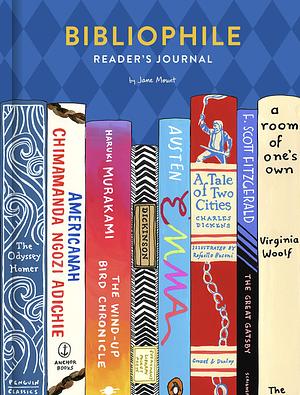 Bibliophile Reader's Journal by Jane Mount