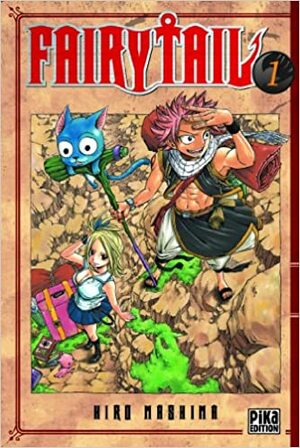 Fairy Tail, Tome 1 by Hiro Mashima, Vincent Zouzoulkovsky