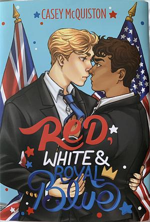 Red, White & Royal Blue by Casey McQuiston