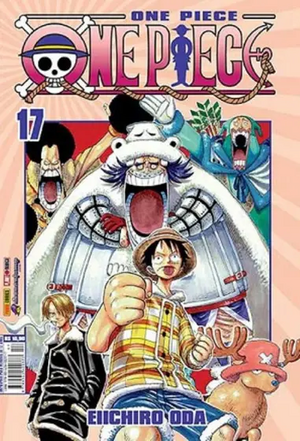 One Piece, Edição 17: As Flores de Cerejeira de Hiluluk by Eiichiro Oda