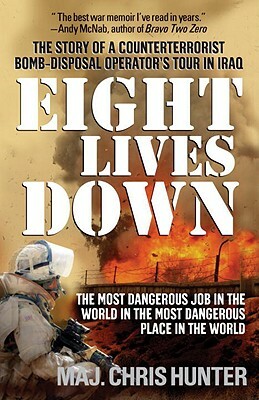 Eight Lives Down: The Most Dangerous Job in the World in the Most Dangerous Place in the World by Chris Hunter