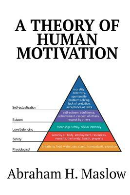 A Theory of Human Motivation by Abraham H. Maslow