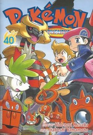 Pokemon Adventures, Volume 40: Legend and Myths! by Hidenori Kusaka