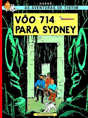 Vôo 714 para Sidney - As aventuras de Tintim by Eduardo Brandão, Hergé