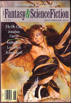 The Magazine of Fantasy and Science Fiction - 493 - June 1992 by Kristine Kathryn Rusch