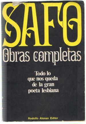 Safo de Lesbos: Obras completas by Sappho, Oscar Andrieu