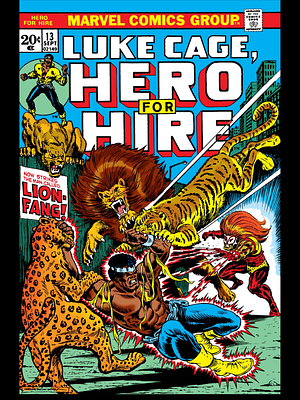 Luke Cage, Hero For Hire #13 by Steve Englehart