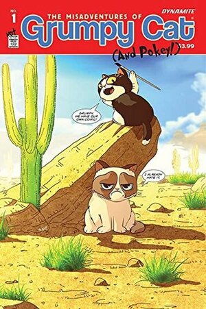 The Misadventures of Grumpy Cat and Pokey!, #1 by Royal McGraw, Elliott Serrano, Ben Fisher, Ken Haeser, Ben McCool, Steve Uy