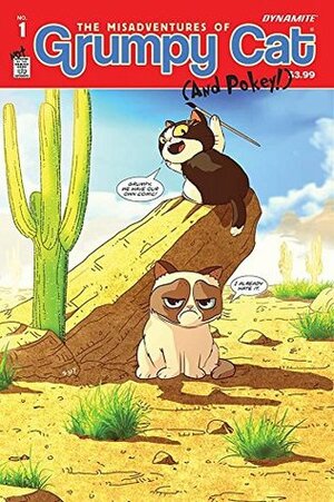 The Misadventures of Grumpy Cat and Pokey!, #1 by Ben Fisher, Steve Uy, Ken Haeser, Ben McCool, Elliott Serrano, Royal McGraw