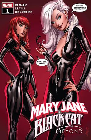 Mary Jane & Black Cat: Beyond #1 by C.F. Villa, Jed Mackay, Jed Mackay