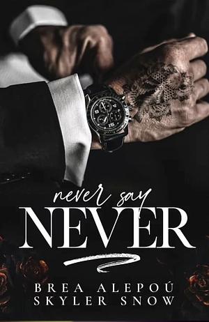 Never Say Never by Brea Alepoú, Skyler Snow