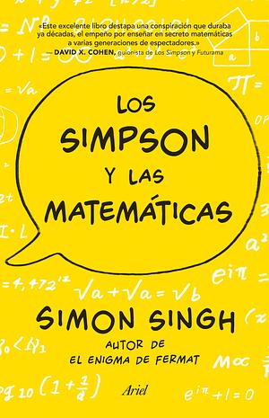Los Simpson y las matemáticas by Simon Singh