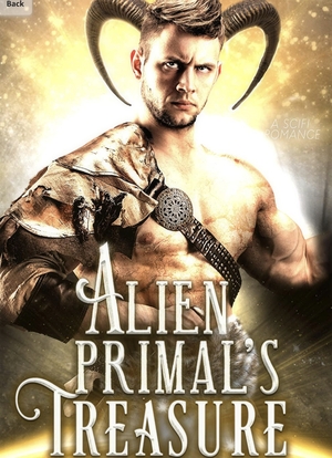 Alien Primal's Treasure: A SciFi Romance by Athena Storm