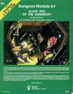 Slave Pits of the Undercity by David "Zeb" Cook