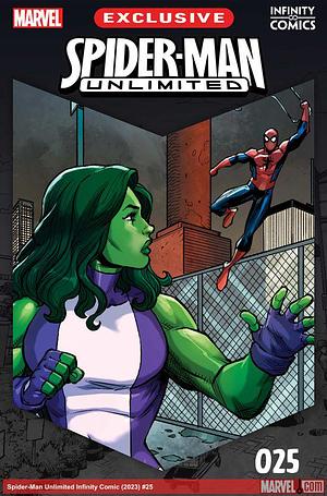 Spider-Man Unlimited Infinity Comic: Tails of the Amazing Spider-Man, Part One by Stephanie Williams