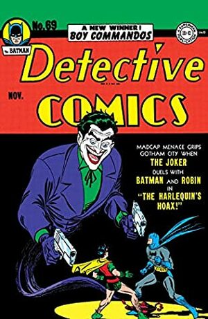 Detective Comics (1937-2011) #69 by Alan Dell, Howard Sherman, Charles Paris, Murray Boltinoff, Joseph Greene, Joe Simon, Jack Lehti, Jerry Robinson, Harris Levy, Bob Kane, Chuck Winter, Jack Kirby, Ray McGill