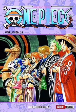 One Piece, volumen 22 by Eiichiro Oda