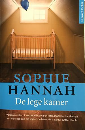 De lege kamer by Sophie Hannah