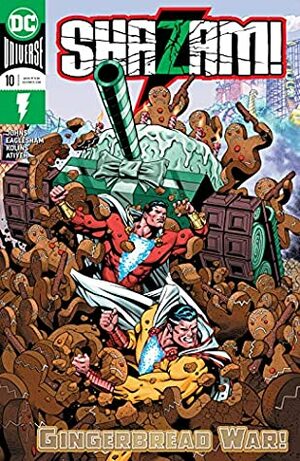 Shazam! (2018-) #10 by Scott Kolins, Geoff Johns