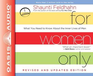 For Women Only: What You Need to Know about the Inner Lives of Men by Shaunti Feldhahn