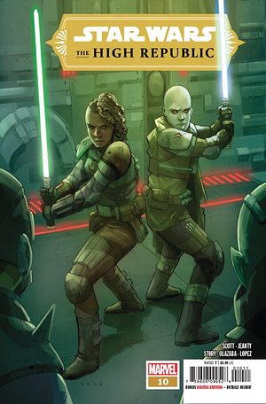 Star Wars: The High Republic (2021) #10 by Georges Jeanty, Victor Olazaba, Karl Story, Cavan Scott, Carlos Lopez