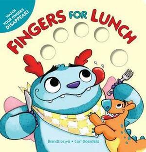 Fingers for Lunch by Cori Doerrfeld, Brandt Lewis