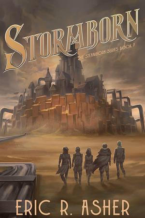 Stormborn by Eric R. Asher, Eric R. Asher