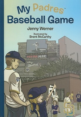 My Padres Baseball Game by Jenny Werner
