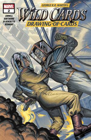 Wild Cards: The Drawing of the Cards #2 by Paul Cornell, Howard Waldrop, George R.R. Martin, Kevin Andrew Murphy, Melinda Snodgrass