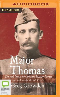 Major Thomas by Greg Growden