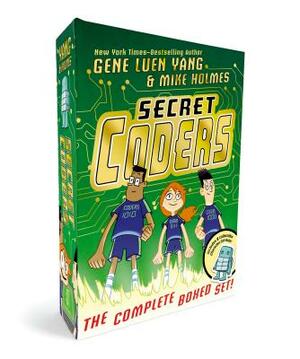Secret Coders: The Complete Boxed Set: (secret Coders, Paths & Portals, Secrets & Sequences, Robots & Repeats, Potions & Parameters, Monsters & Module by Gene Luen Yang